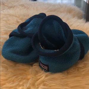 Patagonia baby booties
